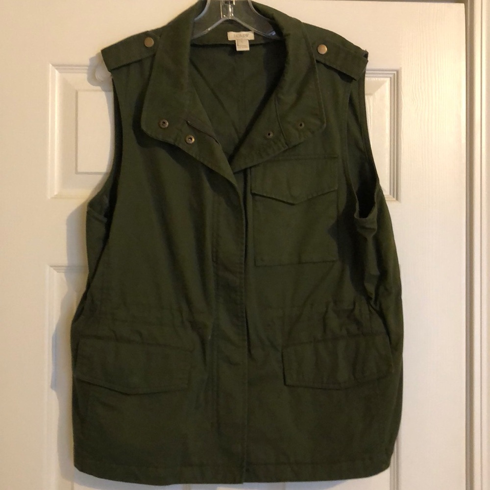 J. Crew vest size L